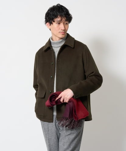 KHJAG04189 a.v.v MEN ワイドシルエットカバーオール