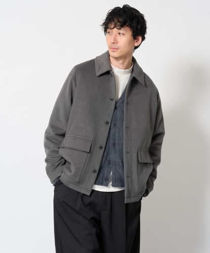 KHJAG04189 a.v.v MEN ワイドシルエットカバーオール