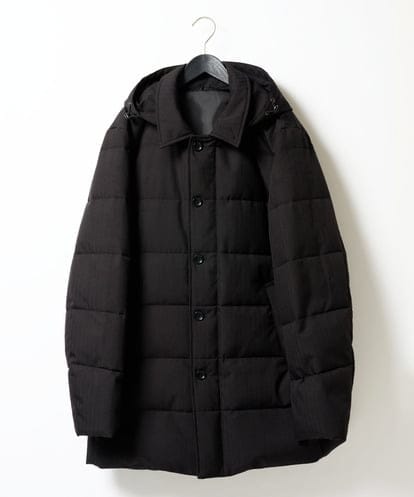 KHJAG07239 a.v.v MEN 2WAY ヘリンボーンダウンコート