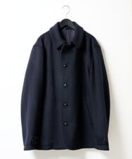 KHJAG09209 a.v.v MEN(アー・ヴェ・ヴェ) ライトビーバーショートジャケット ネイビー