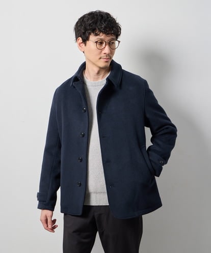KHJAG09219 a.v.v MEN ライトビーバーショートジャケット