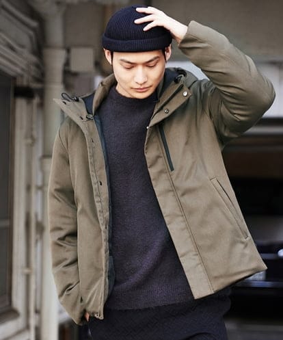 KHJAS02189 a.v.v MEN シームレスストレッチダウン