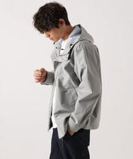 KHJEA01099 a.v.v MEN(アー・ヴェ・ヴェ) 【撥水/花粉防止/防風】マウンテンパーカー グレイッシュミント