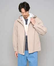 KHJED01109 a.v.v MEN(アー・ヴェ・ヴェ) 【撥水・防風・花粉防止・ストレッチ】SORONAラミネートコーティングマウンテンパーカー ブラック