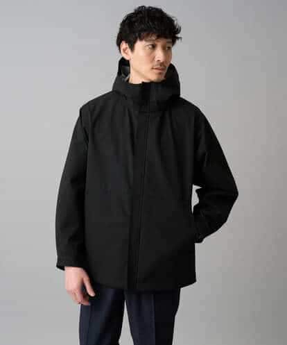 KHJED01109 a.v.v MEN 【撥水・防風・花粉防止・ストレッチ】SORONAラミネートコーティングマウンテンパーカー