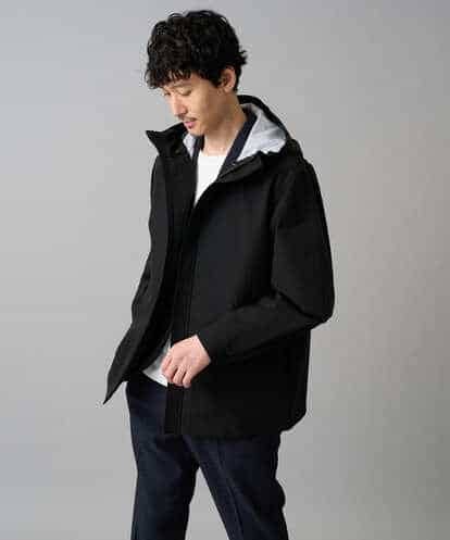 KHJED01109 a.v.v MEN 【撥水・防風・花粉防止・ストレッチ】SORONAラミネートコーティングマウンテンパーカー