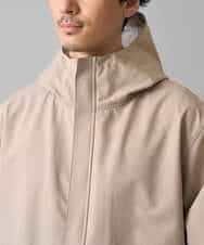 KHJED01109 a.v.v MEN(アー・ヴェ・ヴェ) 【撥水・防風・花粉防止・ストレッチ】SORONAラミネートコーティングマウンテンパーカー ブラック