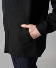 KHJED01109 a.v.v MEN(アー・ヴェ・ヴェ) 【撥水・防風・花粉防止・ストレッチ】SORONAラミネートコーティングマウンテンパーカー ブラック