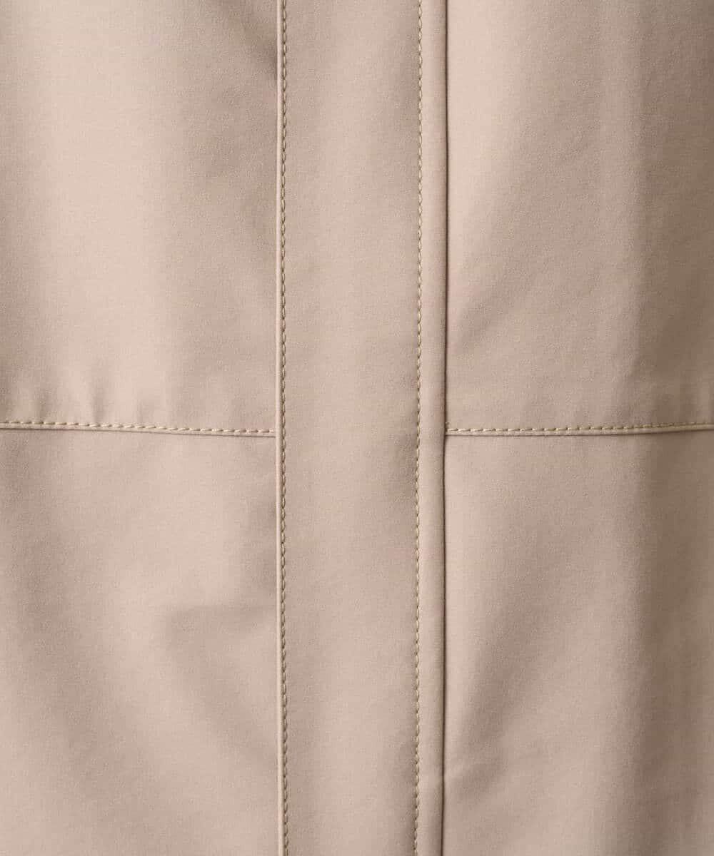 KHJED01109 a.v.v MEN(アー・ヴェ・ヴェ) 【撥水・防風・花粉防止・ストレッチ】SORONAラミネートコーティングマウンテンパーカー ブラック