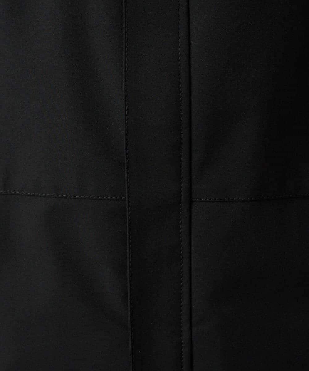 KHJED01109 a.v.v MEN(アー・ヴェ・ヴェ) 【撥水・防風・花粉防止・ストレッチ】SORONAラミネートコーティングマウンテンパーカー ブラック