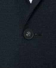 KHJED02129 a.v.v MEN(アー・ヴェ・ヴェ) 【スマート/イージーケア/洗濯機で洗える/毛玉になりにくい/ストレッチ】グレンチェックストレッチスマートジャケット ネイビー