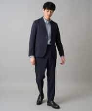 KHJED03129 a.v.v MEN(アー・ヴェ・ヴェ) 【スマート/イージーケア/洗濯機で洗える/毛玉になりにくい/ストレッチ】アムンゼンストレッチスマートジャケット ベージュ