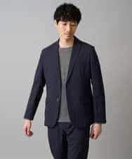 KHJED03129 a.v.v MEN(アー・ヴェ・ヴェ) 【スマート/イージーケア/洗濯機で洗える/毛玉になりにくい/ストレッチ】アムンゼンストレッチスマートジャケット ベージュ