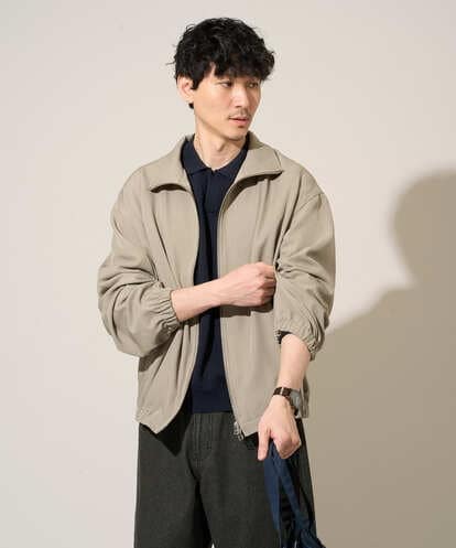 KHJED07129 a.v.v MEN ジップアップスタンドカラーブルゾン