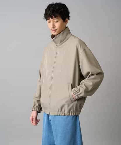 KHJED07129 a.v.v MEN ジップアップスタンドカラーブルゾン