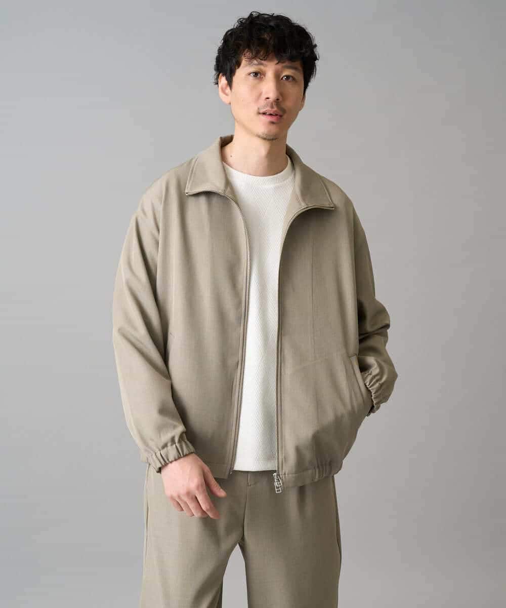 ジップアップスタンドカラーブルゾン(その他のコート・ブルゾン