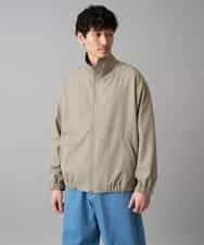 KHJED07129 a.v.v MEN(アー・ヴェ・ヴェ) ジップアップスタンドカラーブルゾン ベージュ