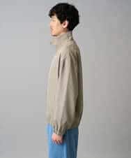 KHJED07129 a.v.v MEN(アー・ヴェ・ヴェ) ジップアップスタンドカラーブルゾン ベージュ