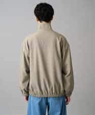 KHJED07129 a.v.v MEN(アー・ヴェ・ヴェ) ジップアップスタンドカラーブルゾン ベージュ