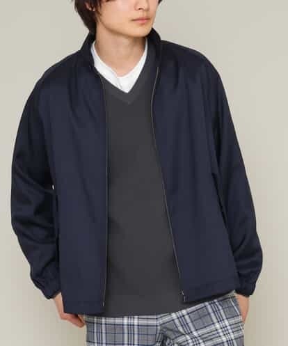 KHJES03089 a.v.v MEN スタンドカラーワイドシルエットブルゾン