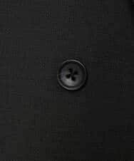 KHJFD13129 a.v.v MEN(アー・ヴェ・ヴェ) 【イージーケア/洗濯機で洗える/毛玉になりにくい/ストレッチ】メッシュストレッチダブルブレストジャケット ダークグレー