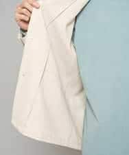 KHJFD14109 a.v.v MEN(アー・ヴェ・ヴェ) 【イージーケア/洗濯機で洗える/速乾/毛玉になりにくい/ストレッチ】メランジストレッチカバーオール ライトグレー