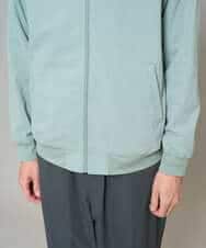 KHJFD17099 a.v.v MEN(アー・ヴェ・ヴェ) 【イージーケア/洗濯機で洗える/毛玉になりにくい/ストレッチ】リライトリブブルゾン ベージュ