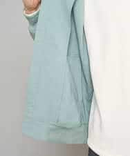 KHJFD17099 a.v.v MEN(アー・ヴェ・ヴェ) 【イージーケア/洗濯機で洗える/毛玉になりにくい/ストレッチ】リライトリブブルゾン ベージュ