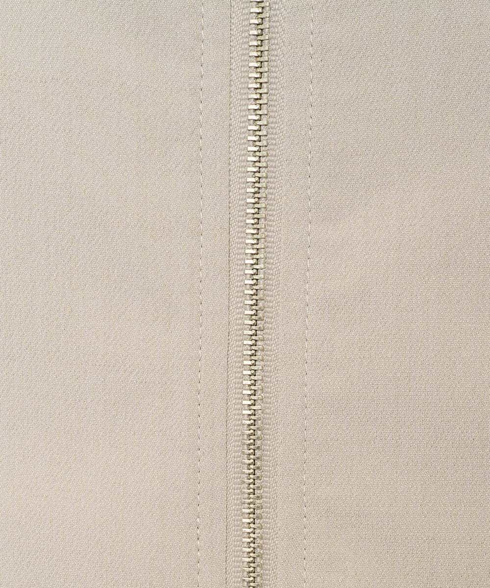 KHJFD17099 a.v.v MEN(アー・ヴェ・ヴェ) 【イージーケア/洗濯機で洗える/毛玉になりにくい/ストレッチ】リライトリブブルゾン ベージュ