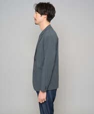 KHJFD24109 a.v.v MEN(アー・ヴェ・ヴェ) 【イージーケア/洗濯機で洗える/毛玉になりにくい/ストレッチ】春リライト テーラードジャケット ダークグレー