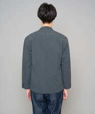 KHJFD24109 a.v.v MEN(アー・ヴェ・ヴェ) 【イージーケア/洗濯機で洗える/毛玉になりにくい/ストレッチ】春リライト テーラードジャケット ダークグレー