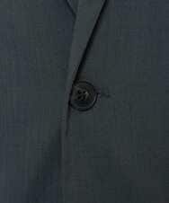 KHJFD24109 a.v.v MEN(アー・ヴェ・ヴェ) 【イージーケア/洗濯機で洗える/毛玉になりにくい/ストレッチ】春リライト テーラードジャケット ダークグレー