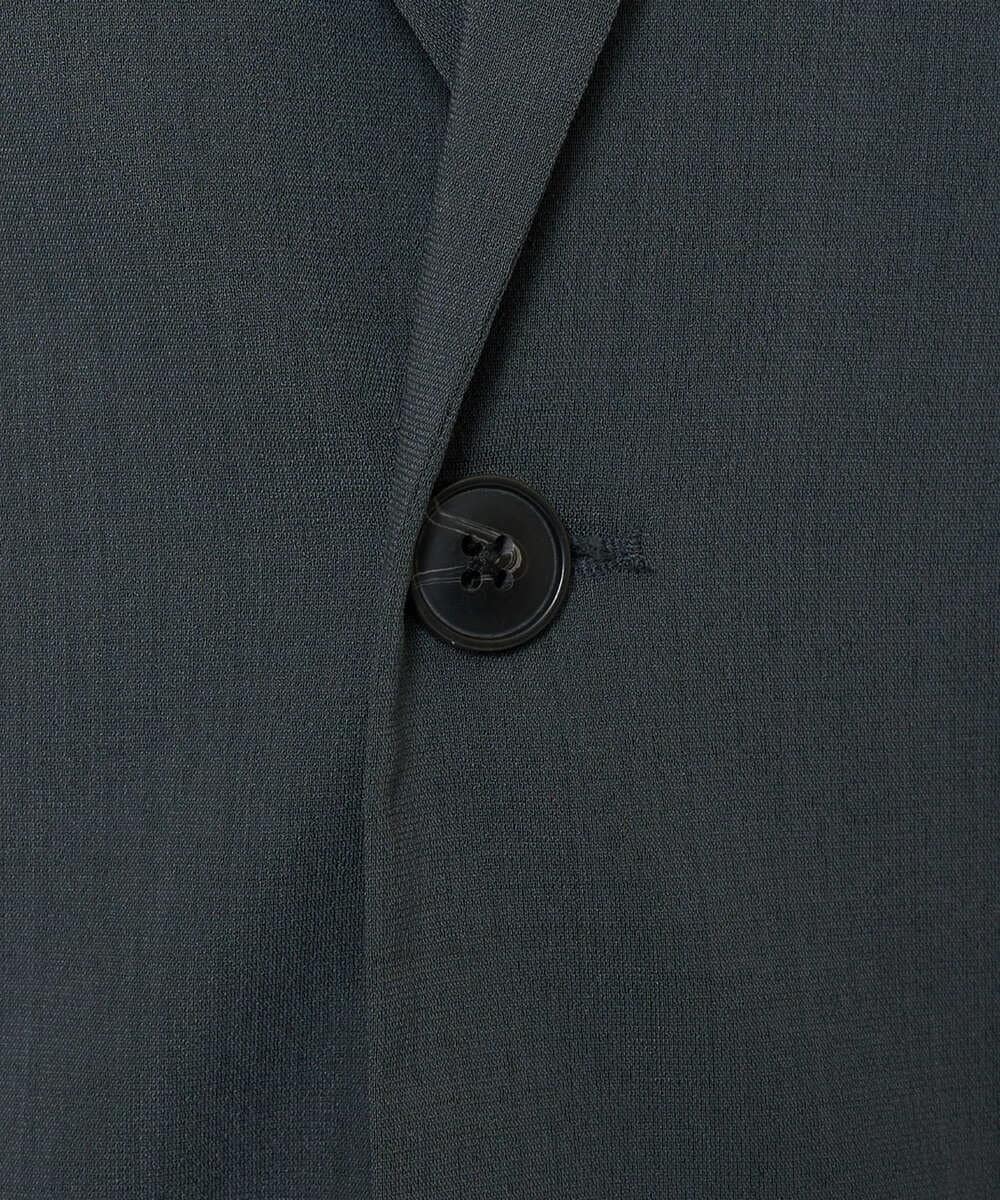 KHJFD24109 a.v.v MEN(アー・ヴェ・ヴェ) 【イージーケア/洗濯機で洗える/毛玉になりにくい/ストレッチ】春リライト テーラードジャケット ダークグレー