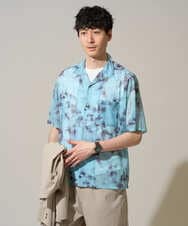 KHJFD24109 a.v.v MEN(アー・ヴェ・ヴェ) 春夏のカジュアルジャケットスタイルにぜひ【イージーケア/洗濯機で洗える/毛玉になりにくい/ストレッチ】春リライト テーラードジャケット ダークグレー