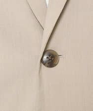 KHJFD24109 a.v.v MEN(アー・ヴェ・ヴェ) 【イージーケア/洗濯機で洗える/毛玉になりにくい/ストレッチ】春リライト テーラードジャケット ダークグレー