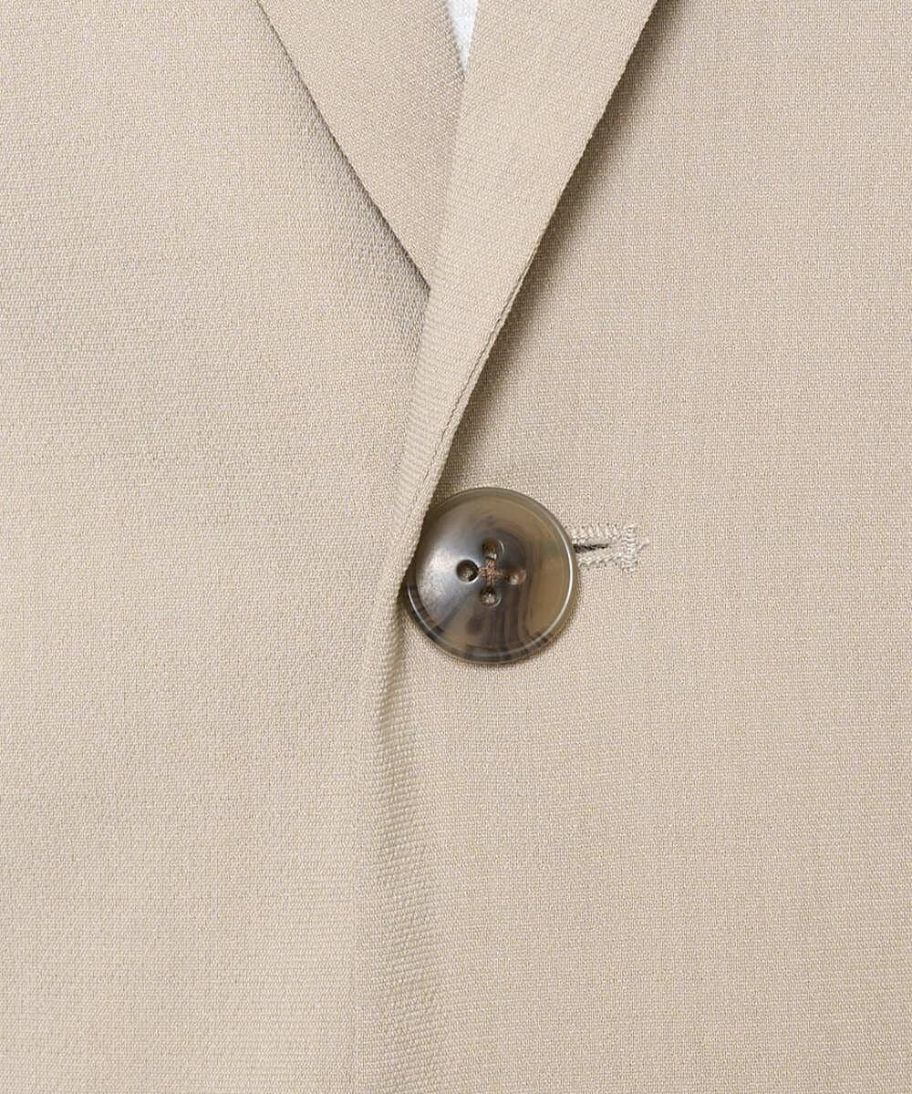 KHJFD24109 a.v.v MEN(アー・ヴェ・ヴェ) 【イージーケア/洗濯機で洗える/毛玉になりにくい/ストレッチ】春リライト テーラードジャケット ダークグレー