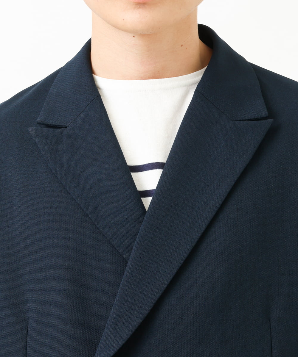 洗濯機で洗える】ドライオックスダブルジャケット(テーラード