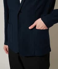 KHJGD16099 a.v.v MEN(アー・ヴェ・ヴェ) 【イージーケア/洗濯機で洗える/ストレッチ】スラブメランジカノコスマートジャケット ダークグレー