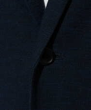 KHJGD16099 a.v.v MEN(アー・ヴェ・ヴェ) 【イージーケア/洗濯機で洗える/ストレッチ】スラブメランジカノコスマートジャケット ダークグレー