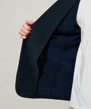 KHJGD16099 a.v.v MEN(アー・ヴェ・ヴェ) 【イージーケア/洗濯機で洗える/ストレッチ】スラブメランジカノコスマートジャケット ダークグレー