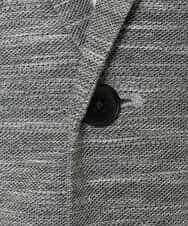 KHJGD16099 a.v.v MEN(アー・ヴェ・ヴェ) 【イージーケア/洗濯機で洗える/ストレッチ】スラブメランジカノコスマートジャケット ダークグレー