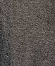 KHJGD26129 a.v.v MEN(アー・ヴェ・ヴェ) 【洗濯機で洗える】ヘリンボーンシアーリブブルゾン ブラック