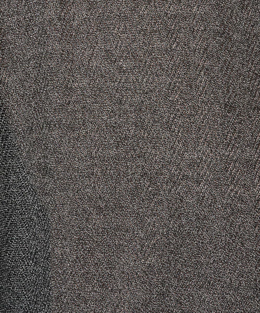 KHJGD26129 a.v.v MEN(アー・ヴェ・ヴェ) 【洗濯機で洗える】ヘリンボーンシアーリブブルゾン ブラック