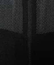 KHJGD26129 a.v.v MEN(アー・ヴェ・ヴェ) 【洗濯機で洗える】ヘリンボーンシアーリブブルゾン ブラック