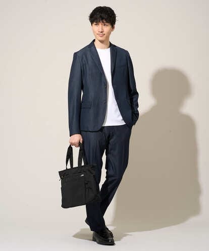 KHJGD35119 a.v.v MEN 【イージーケア/接触冷感】デニムライクストレッチスマートジャケット