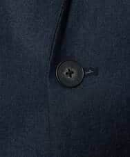 KHJGD35119 a.v.v MEN(アー・ヴェ・ヴェ) 【イージーケア/接触冷感】デニムライクストレッチスマートジャケット ダークグレー