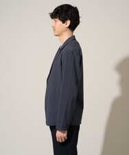 KHJGD40109 a.v.v MEN(アー・ヴェ・ヴェ) 【イージーケア/洗濯機で洗える/接触冷感/吸水速乾/UVカット/ストレッチ】リライトテーラードジャケット ダークグレー