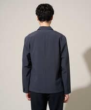 KHJGD40109 a.v.v MEN(アー・ヴェ・ヴェ) 【イージーケア/洗濯機で洗える/接触冷感/吸水速乾/UVカット/ストレッチ】リライトテーラードジャケット ダークグレー