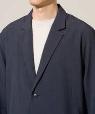 KHJGD40109 a.v.v MEN(アー・ヴェ・ヴェ) 【イージーケア/洗濯機で洗える/接触冷感/吸水速乾/UVカット/ストレッチ】リライトテーラードジャケット ダークグレー