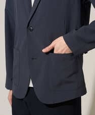 KHJGD40109 a.v.v MEN(アー・ヴェ・ヴェ) 【イージーケア/洗濯機で洗える/接触冷感/吸水速乾/UVカット/ストレッチ】リライトテーラードジャケット ダークグレー